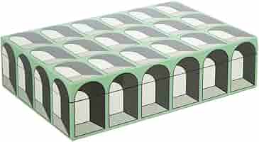 N.Y.発【新品】JONATHAN ADLER★アイトレイ ×2点セット 箱入り Amazon.com: Jonathan Adler Medium Arcade Lacquer Box,Blue