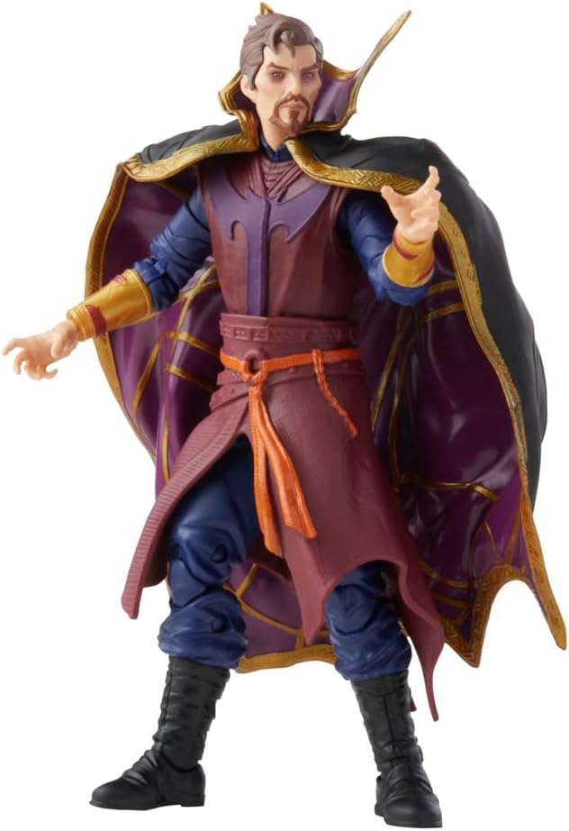 Avengers Marvel Legends Series 6-inch Scale Action Figure Toy Doctor Strange Supreme, Premium Design, 1 Figure, 1 Accessory, and Build-a-Figure Part - Image 4