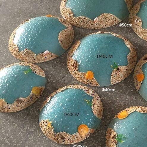 Plafoniera a LED Nursery Creative Marine Aquarium