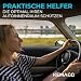 Kewago Rückenlehnenschutz Auto Kinder 2 Stück schwarz - Trittschutz Autositz & Rücksitzschoner - Sitzschoner Auto Vordersitze - Autositz Schutz vor Schmutz, Abdrücken & Kratzern - Schutzmatte