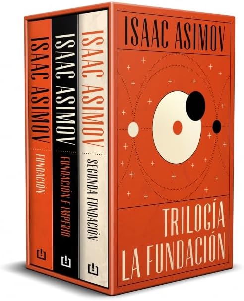 Estuche La fundación (contiene Fundación | Fundación e Imperio | Segunda Fundación) (Best Seller)
