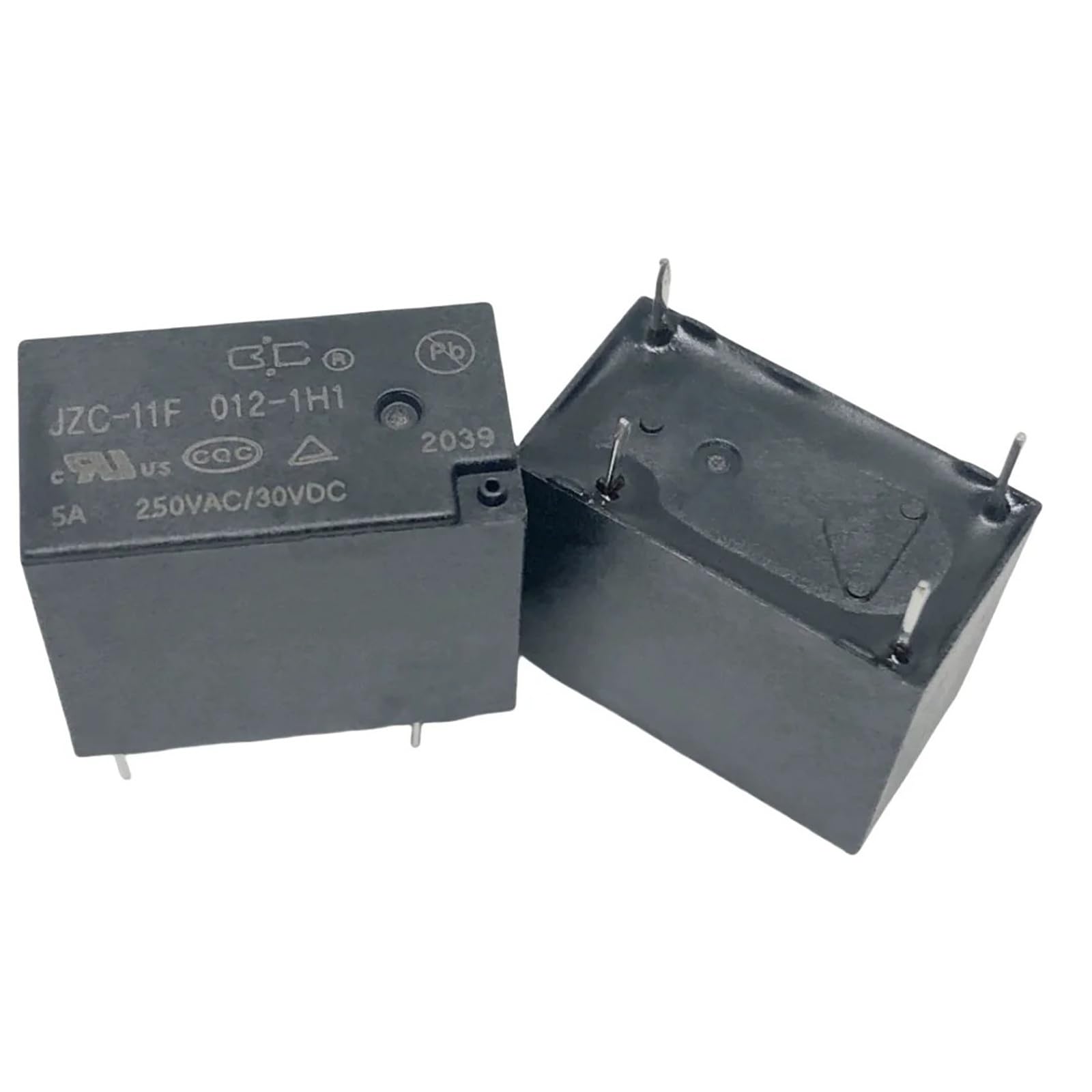 Relais JZC-11F 005-1H1L pour stopper les pannes de micro-relais 5V sur circuits imprimés