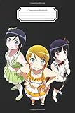  Composition Notebook:Oreimo Anime Manga Journal/Notebook Blank Lined Ruled 6x9 120 Pages