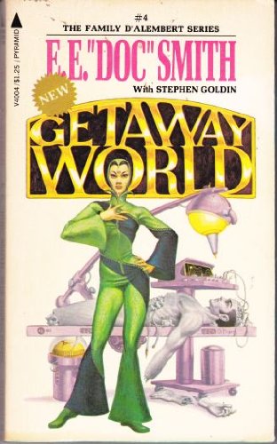Getaway World (Family d'Alembert Series #4) 0515040045 Book Cover