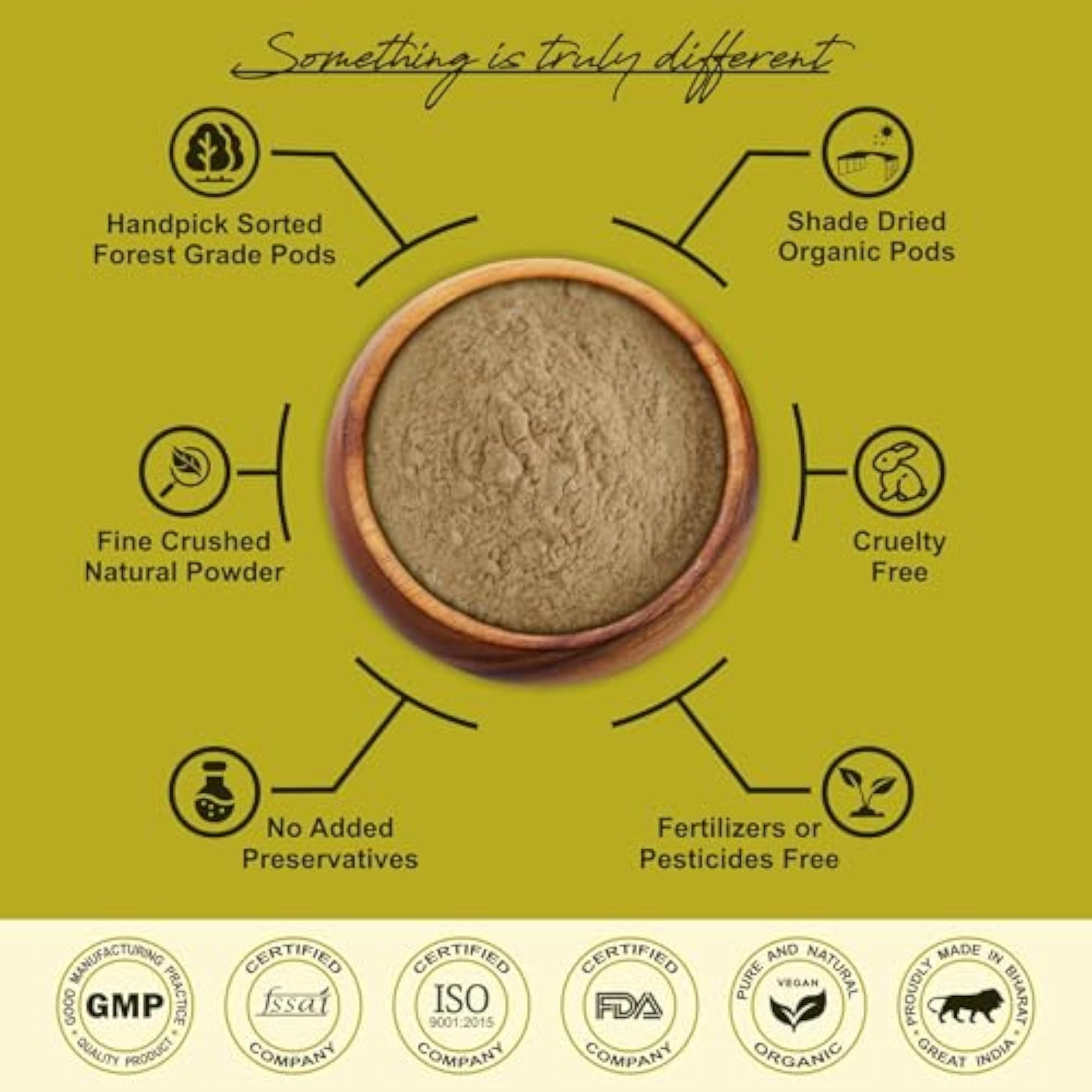 IYUSH Herbal Ayurveda Babool Phali Powder