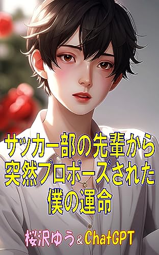 サッカー部の先輩から突然プロポーズされた僕の運命 (AI-TS文庫)