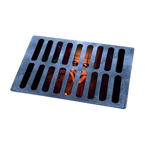 EHOTER Paillasson d'Halloween - Lavable - Amusant - Pour Halloween - Pour clown effrayant - Antidérapant - Vision stéréo - Pour salle de bain, cuisine et extérieur Cover