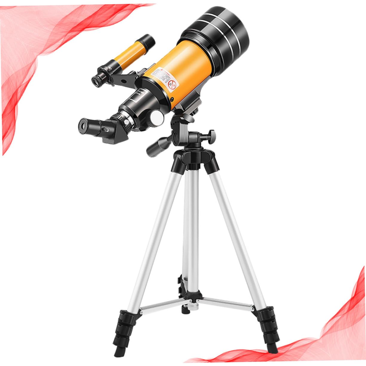 Angoily Telescopio Astronomico Regolabile Con Treppiede Portatile Da 70 Mm Per Ragazzi E Ragazze