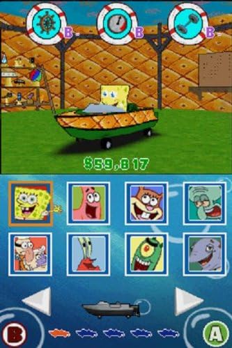 Amazon Spongebob Boating Bash 輸入版 ゲームソフト