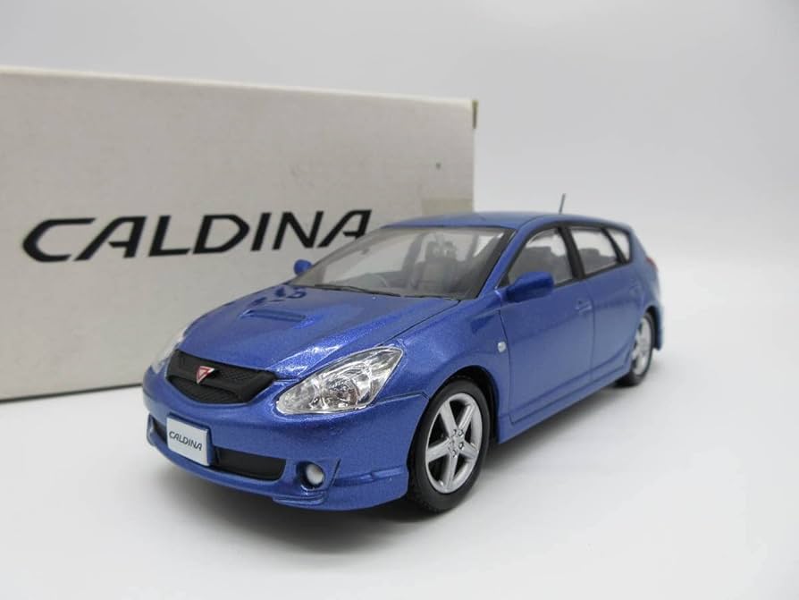 【非売品】トヨタ　カルディナ　ミニカー　カラーサンプル　６台セット　希少 Amazon | 1/24 トヨタ カルディナ CALDINA カラーサンプル