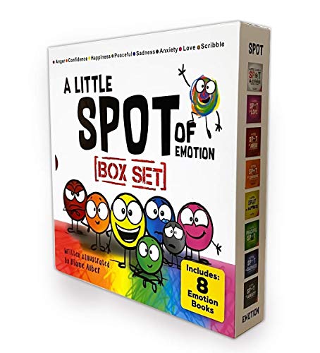 Emotion 8 Book Box Set for Kids