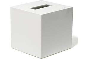 Jonathan Adler Lacquer Bath Tissue Box Cover: The Effortless Elevation