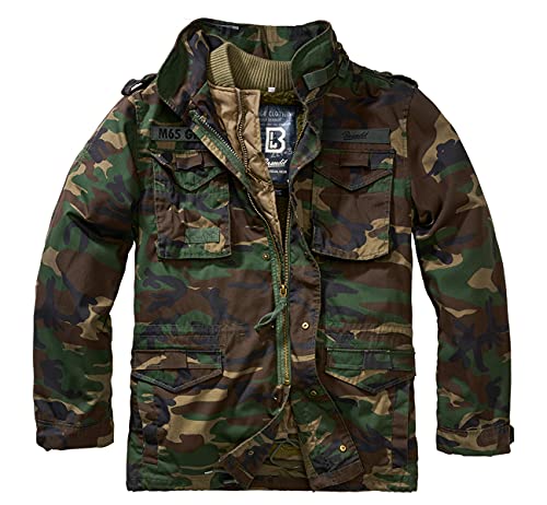 Preisvergleich Produktbild Brandit M65 Giant Ripstop Jacket woodland Gr. 6XL