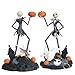 QWYU 28cm The Nightmare Before Christmas Action Figures Henry Selick Tim Jack Skellington Doll Toy Gifts