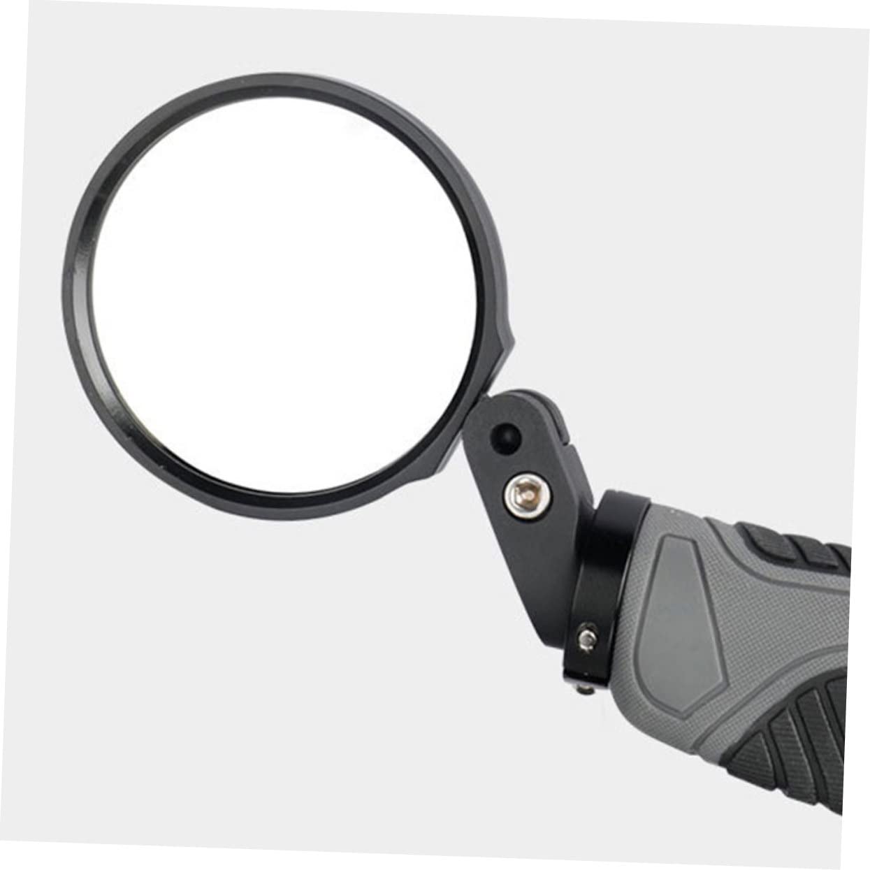 Toddmomy 2 Set Specchietto Retrovisore Per Regolabile Specchietti Manubrio Ovali Riflettenti Per Monopattini Installazione Facile E Compatibile Con Manubri 2 Pezzi * 2