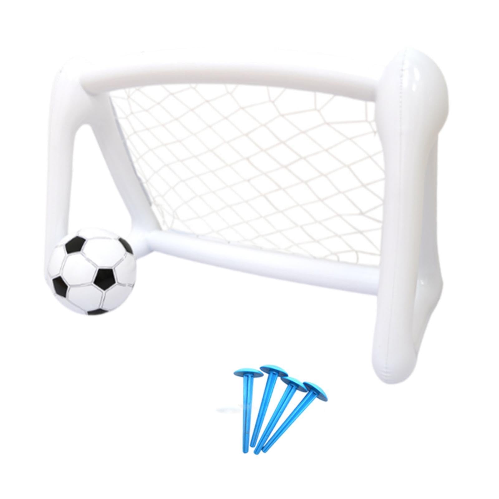 Menolana Kids Mini Soccer Goal Set Youth Soccer Goal Set Portable Soccer Training Mini Soccer Goal Mini Net and Ball for Park Gardens