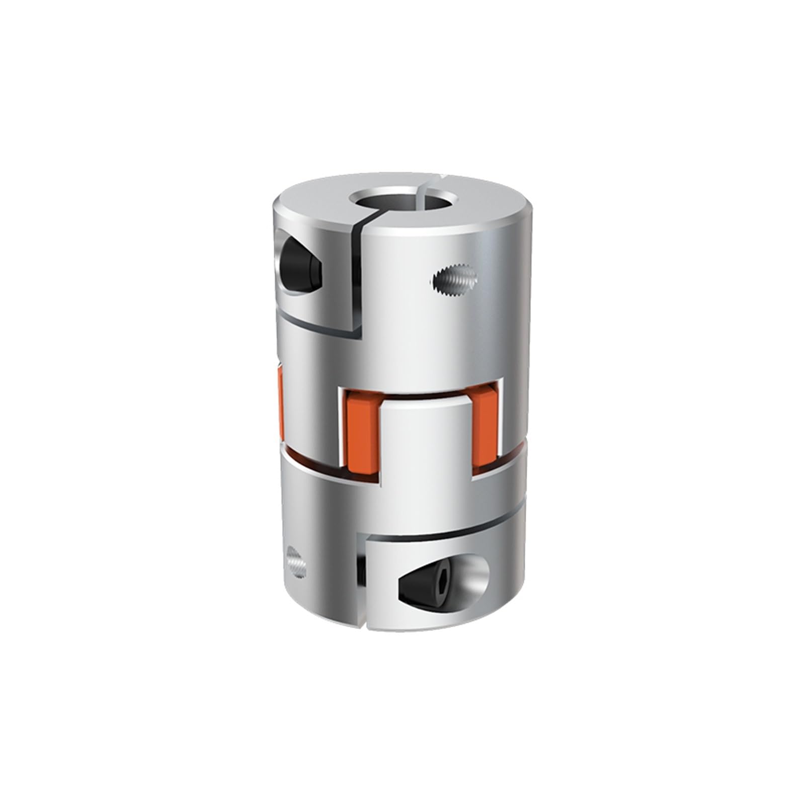 Coupleur de Serrage Flexible for Prune série CF-03/BW 1 pièce Accouplement d'arbre à mâchoires D40L66 8/10/12/14/16/18/20/22 mm Connecteur de Moteur D40 L66(12mmx15mm)