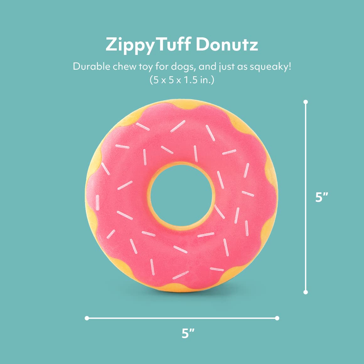 ZippyTuff Donutz - Strawberry, Taglia unica - Image 2