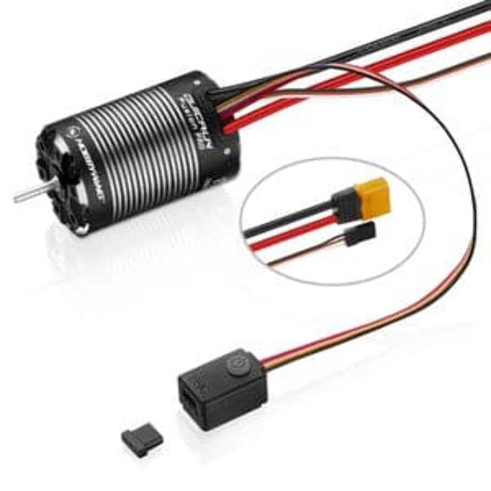 ホビーラジコン HOBBYWING Fusion Pro for Crawler-2300KV Amazon.com: HOBBYWING Quicrun Fusion PRO 2300KV FOC System 2in1