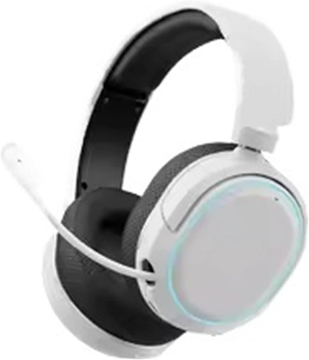 G2 2.4G Gaming Headset, Headphones 5ms Low Latency 7.1 Surround ENC Mic, for PC PS4 PS5 Phone Switch(White)