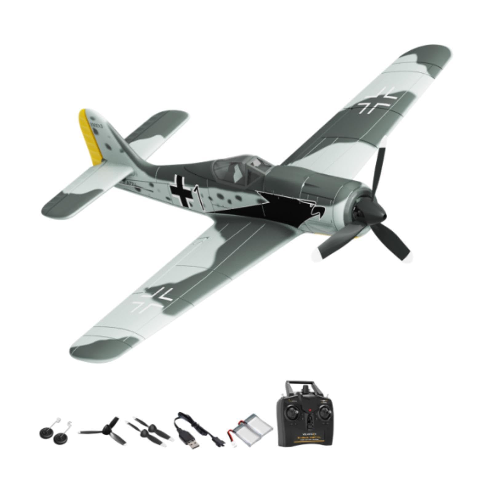 Mini RC Flugzeug, Einfach zu Fliegendes Schaumstoff RC Flugzeugspielzeug für Kinder Im Freien