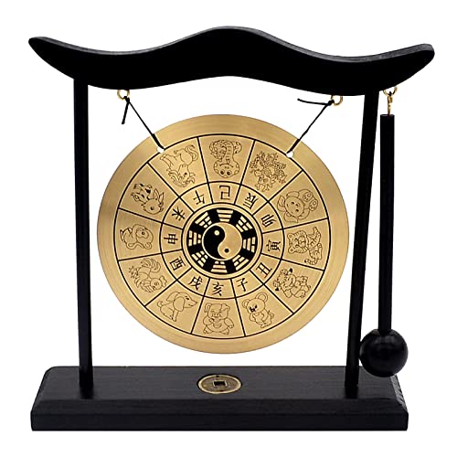 juanxian Zen Art Ottone Feng Shui Desktop Gong H1304