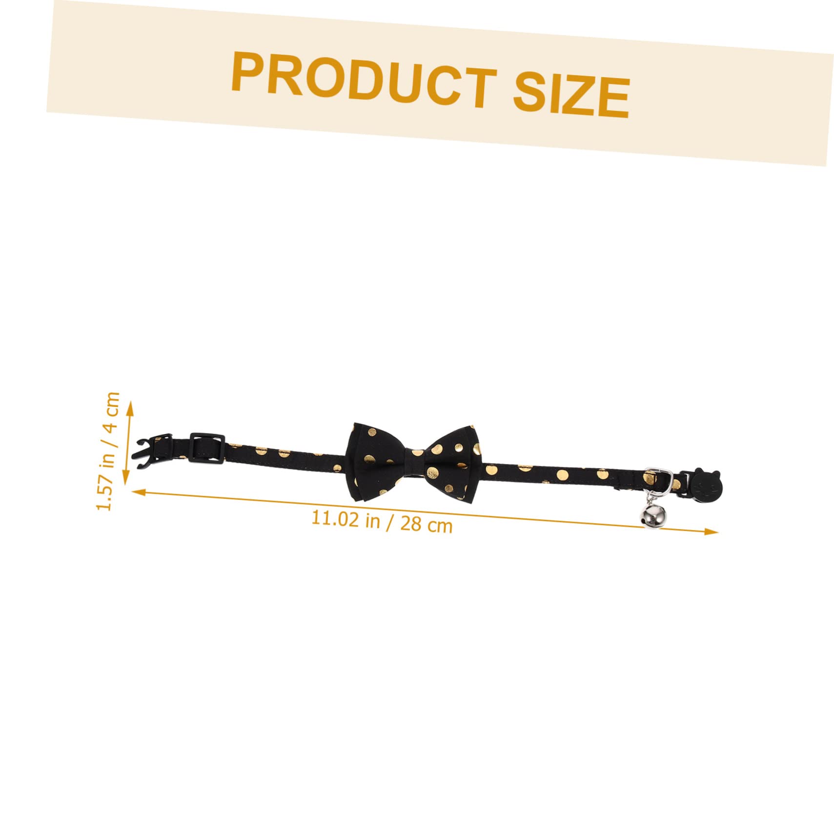 minkissy 4stücke Liebes Katzenhalsband Mit Abnehmbarem Schleifen-Design Waschbar Und Sicher Für Katzen Für Partys Und Festliche Anlässe Mit Glöckchen Für Zusätzlichen Spaß