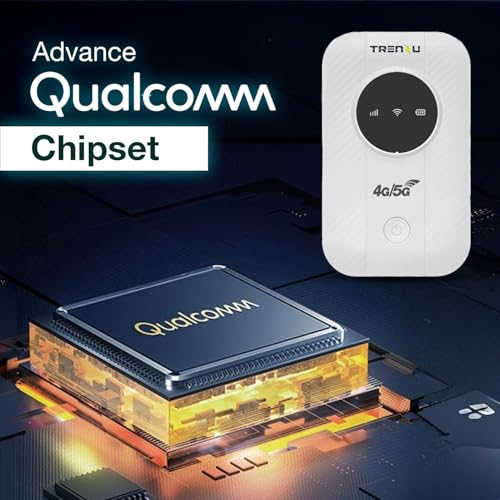 Image of 4G LTE Portable Hotspot Device | Pocket WiFi Dongle 5G /4G All Sim Support | Upto 150Mbps, 2100mAh Battery | Plug & Play Wireless Data Card WiFi Dongle with Sim Slot for Laptop & Travel