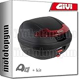 SR777M + E340N GIVI TOPCASE E340N + TRAGER KOMPATIBEL MIT HONDA CBF 1000 2014 14