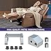 Vanshly Metal Drive Toggle and Clevis Mount Power Recliners Fits for La Z Boy/LazyBoy,Fits All L-Z-Boy Power Recliners