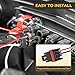 M MATI Pulse Bus Bar Power Plug Pigtail Connector for Polaris Ranger General RZR 1000 900 RS1 Turbo PRO EV 1500 PRO-XD (Red/Black/White) 4016007 4018346
