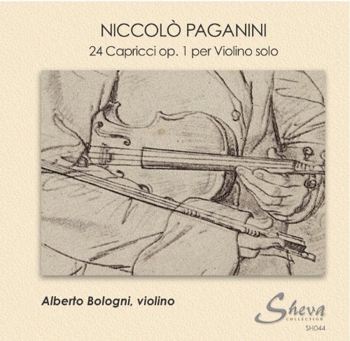 24 Caprices for Solo Violin - Alberto Bologni, Violin