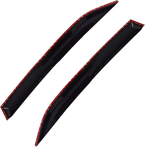 Miniatura 5 de 4 viseras de ventana de protección solar y lluvia, deflector de ventilación de repuesto para Corolla 2009-2013