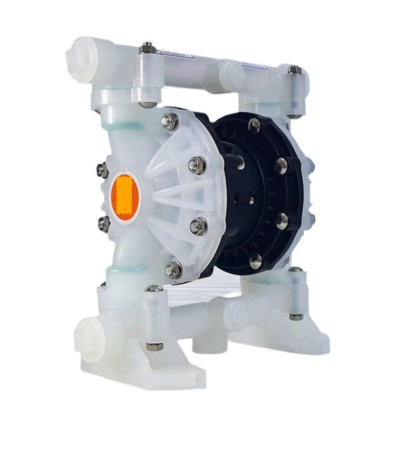Zxzzas One Color Diaphragm Pump, Pneumatic Diaphragm Pump Qby3-20Stfs Pump Body Material Engineering Plastic Pp