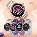 Smart Watch Heart Rate Monitor Fitness Tracker Watch Waterproof Smart Watch Bracelet...
