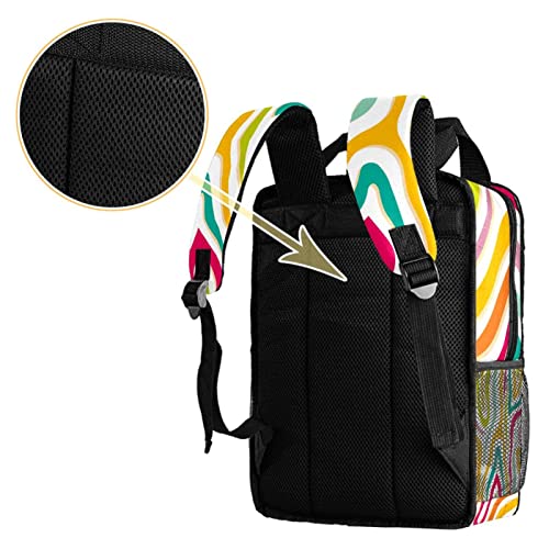 Sac à dos montgolfière filles confortable contre la fatigue du dos