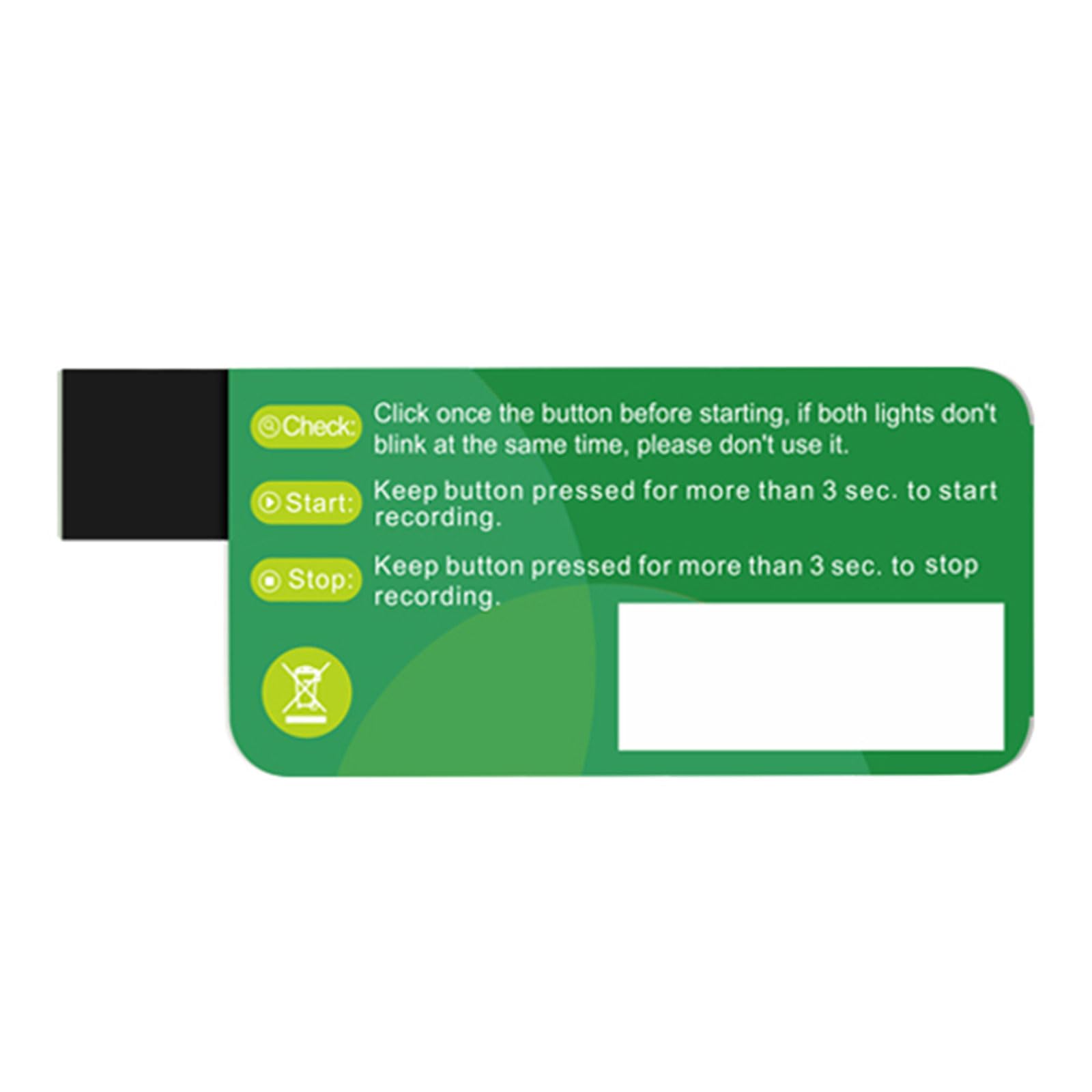 USB Temperature Data Logger 60 Days For Cold Chain Food And Pharma Transport And Freezer Storage