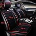 Chemu Auto Asiento Fundas Piel Auto Accesorios de automóviles Silla Carcasa 2...