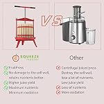 3.17 Gallon/12L-T Handle fruit press with apple crusher - Image 4