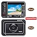 Produktbild RX0 Hinten + Displayschutzfolie Schutzfolie für Sony RX0 DSCRX0 Kamera,ULBTER 9H Härte LCD Gehärtetes Glas-[2+2 Stück]