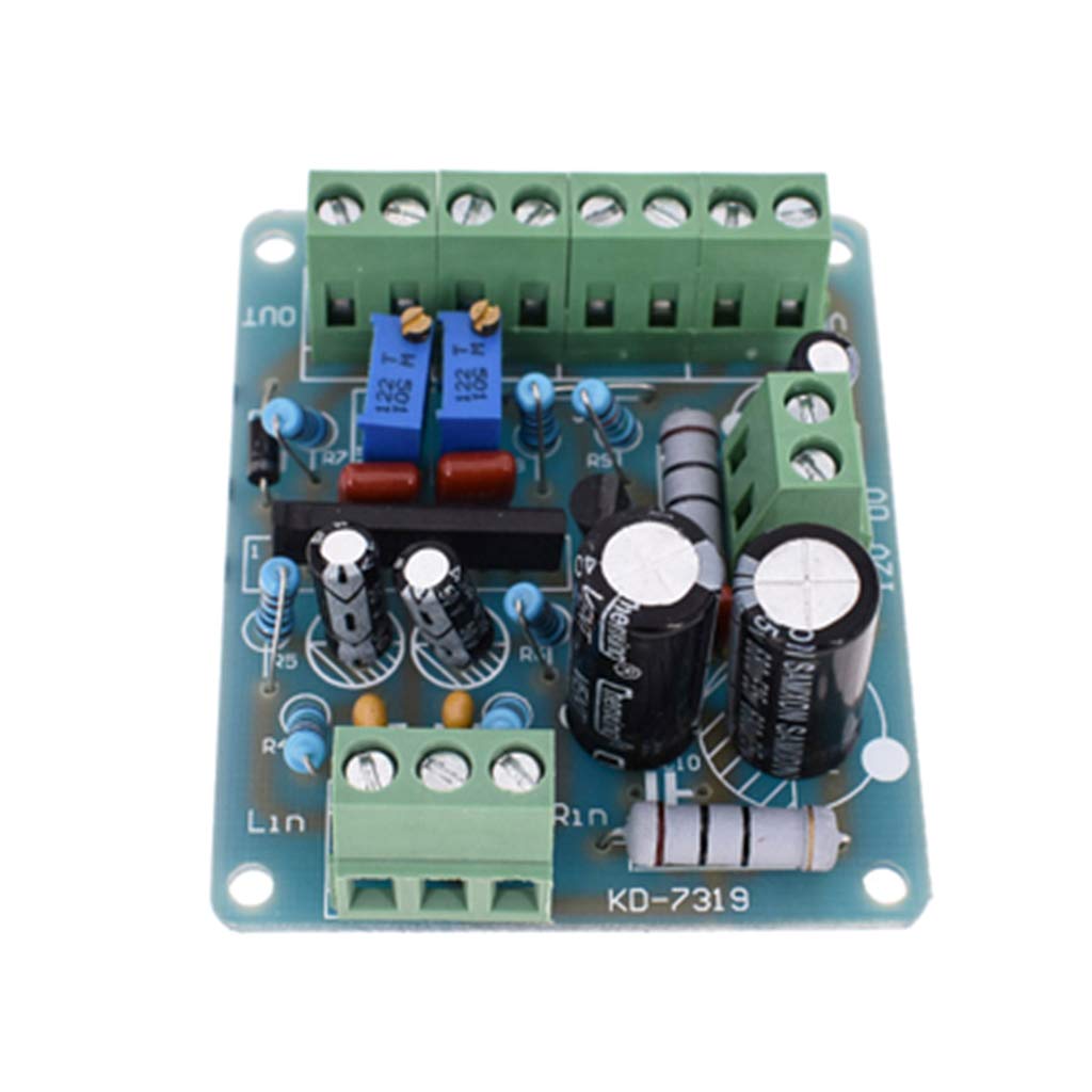 TA7318P VU Meter Driver Circuit Board Modulo Stereo Aggiornato Edition