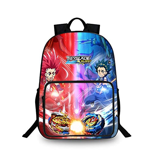 Beyblade Mochila Casual Dibujos Animados Pequeño morral 3D Linda del Viaje Ligera Marea