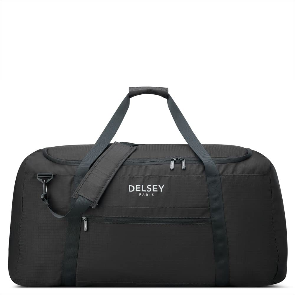 Tempo libero e Sportwear da borsa da viaggio marca DELSEY per unisex adulto, Nero, Sport