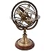 EcWorld Enterprises 7764323 Engraved Brass Tabletop Armillary Nautical Sphere Globe