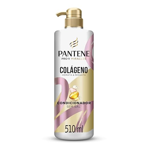 Pantene Pro-V Miracles Condicionador Colágeno Hidrata e Resgata 510 ml