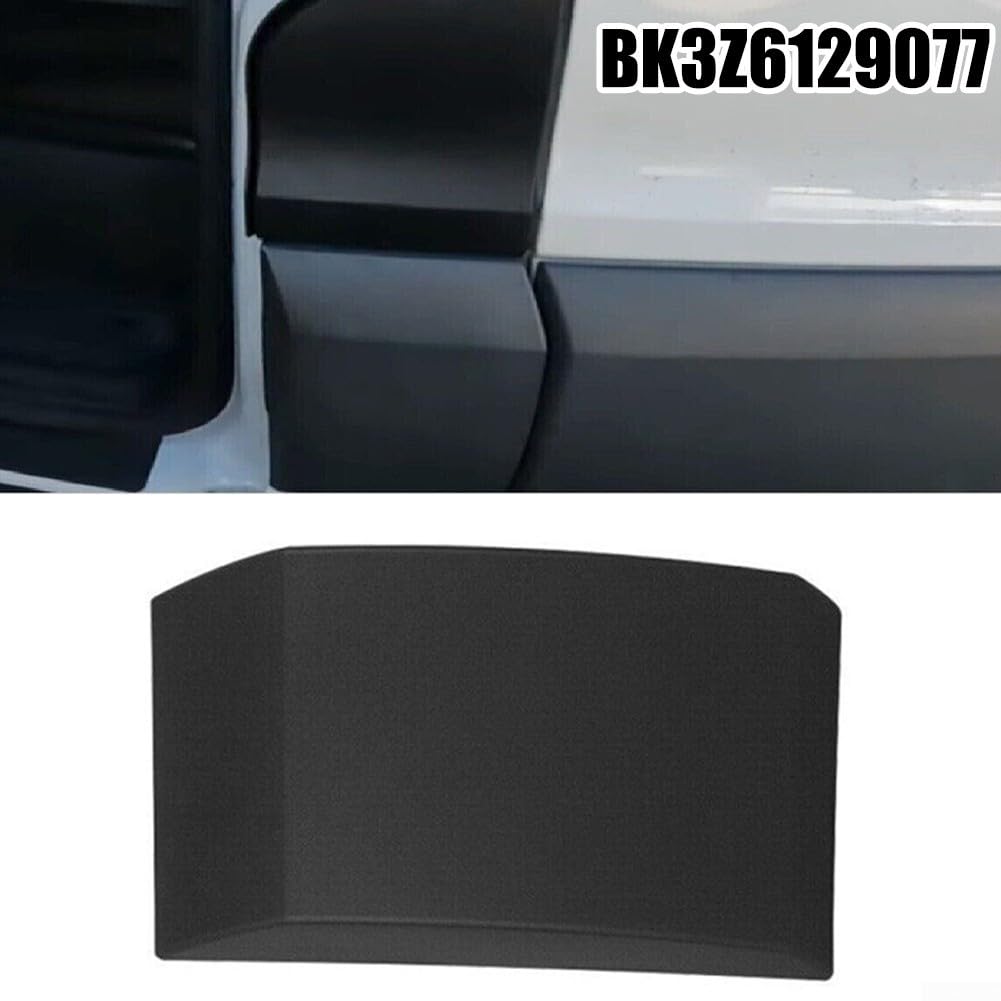 Modanatura Trim Sotto Carburante Flap Nero Plastica Parafango Parte Esterna per Ford Transit 2014 2015 2016 2017 MK8 OEM BK3Z6129077