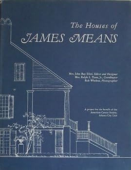 Hardcover The Houses of James Means Book