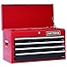 Craftsman 6 Drawer Heavy Duty Top Tool Chest, All Steel Construction & Smooth Glide Drawers