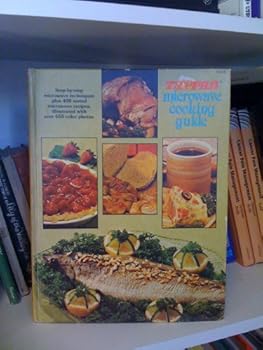 Hardcover Microwave Cooking Guide Book