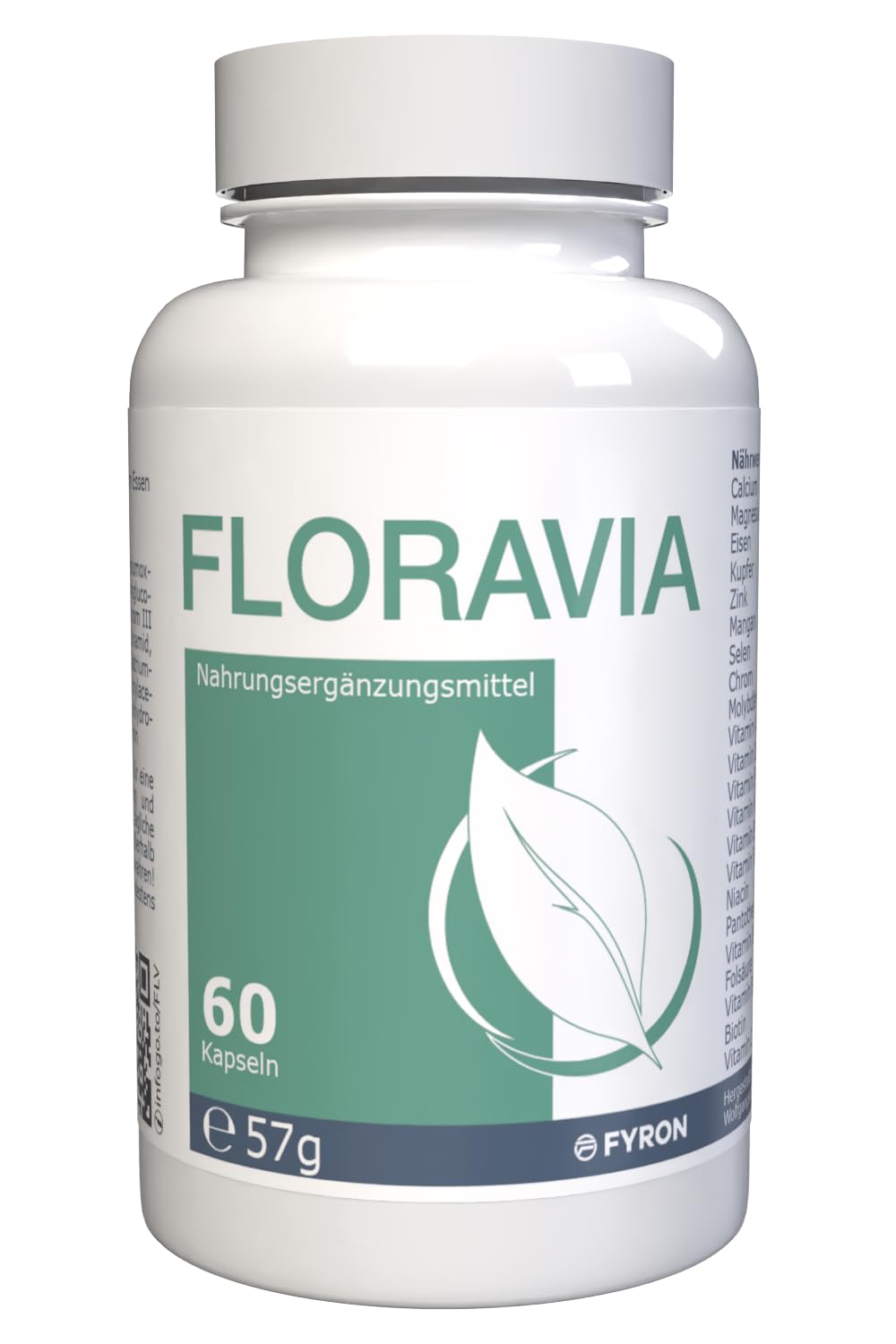Floravia - 60 Kapseln